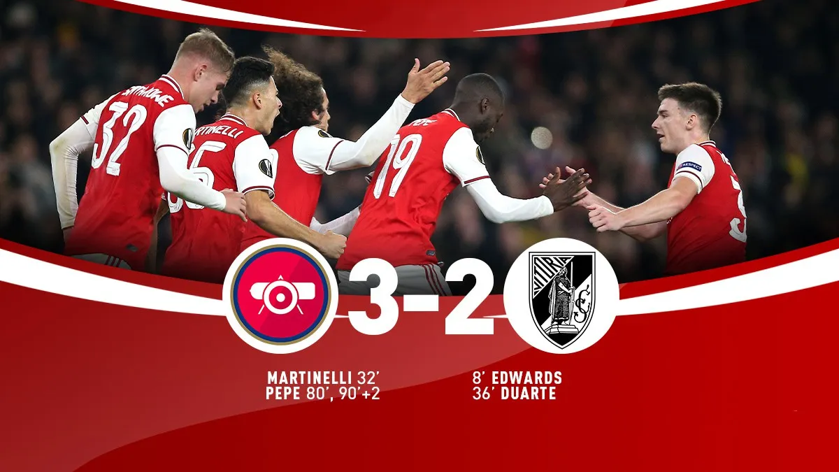 Kết quả bóng đá Europa League sáng 25/10: Partizan 0-1 Man Utd, Arsenal 3-2 Vitoria, Roma 1-1 Mgladbach… - Ảnh 15. Kết quả bóng đá Europa League sáng 25/10: Partizan 0-1 Man Utd, Arsenal 3-2 Vitoria, Roma 1-1 Mgladbach… - Ảnh 15.