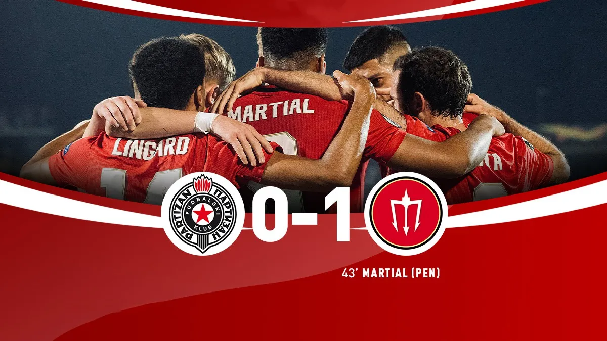Kết quả bóng đá Europa League sáng 25/10: Partizan 0-1 Man Utd, Arsenal 3-2 Vitoria, Roma 1-1 Mgladbach… - Ảnh 14. Kết quả bóng đá Europa League sáng 25/10: Partizan 0-1 Man Utd, Arsenal 3-2 Vitoria, Roma 1-1 Mgladbach… - Ảnh 14.