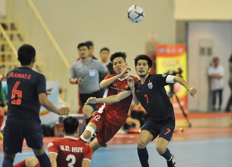 HLV Miguel Rodrigo: “ĐT futsal Việt Nam thua Thái Lan bởi mất tập trung trong 20 giây” - Ảnh 3. HLV Miguel Rodrigo: “ĐT futsal Việt Nam thua Thái Lan bởi mất tập trung trong 20 giây” - Ảnh 3.