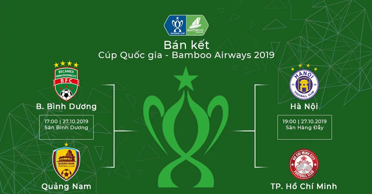 CLB Hà Nội - CLB TP Hồ Chí Minh: Quyết đấu vì tấm vé chung kết (19h00 ngày 27/10) - Ảnh 3. CLB Hà Nội - CLB TP Hồ Chí Minh: Quyết đấu vì tấm vé chung kết (19h00 ngày 27/10) - Ảnh 3.