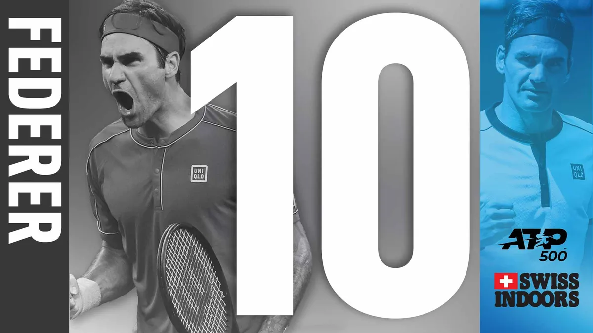 Thắng nhàn Alex de Minaur, Roger Federer vô địch Basel mở rộng 2019 - Ảnh 4. Thắng nhàn Alex de Minaur, Roger Federer vô địch Basel mở rộng 2019 - Ảnh 4.