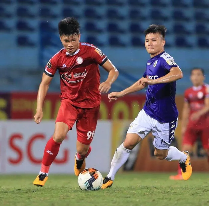 CLB Hà Nội - CLB TP Hồ Chí Minh: Quyết đấu vì tấm vé chung kết (19h00 ngày 27/10) - Ảnh 2. CLB Hà Nội - CLB TP Hồ Chí Minh: Quyết đấu vì tấm vé chung kết (19h00 ngày 27/10) - Ảnh 2.