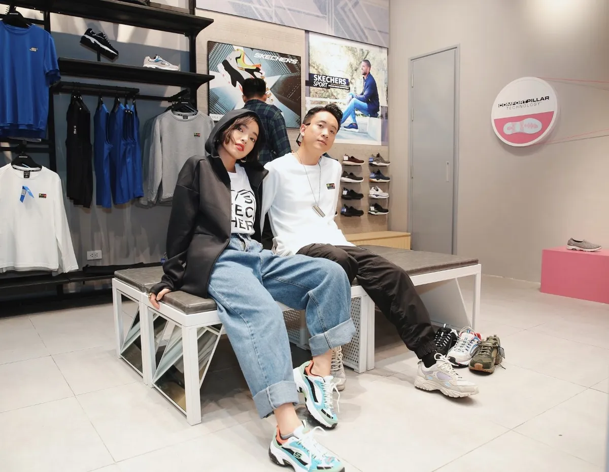 Skechers với bất ngờ kép: Justatee, Châu Bùi, Phan Văn Đức và Đỗ Kim Phúc tụ hội tại Hà Nội - Ảnh 2.