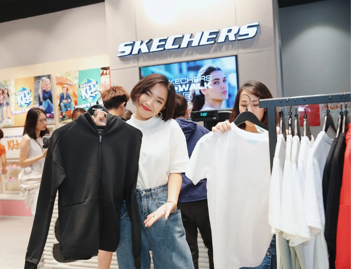 Skechers với bất ngờ kép: Justatee, Châu Bùi, Phan Văn Đức và Đỗ Kim Phúc tụ hội tại Hà Nội - Ảnh 4.