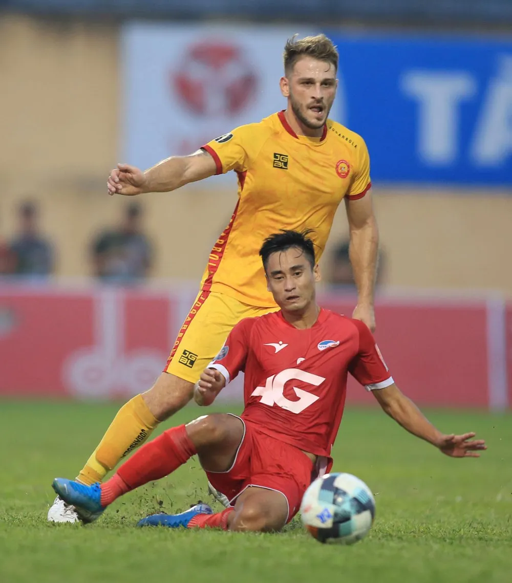 CLB Thanh Hóa không được sử dụng ngoại binh ở trận Play-off 2019 với Phố Hiến - Ảnh 1. CLB Thanh Hóa không được sử dụng ngoại binh ở trận Play-off 2019 với Phố Hiến - Ảnh 1.