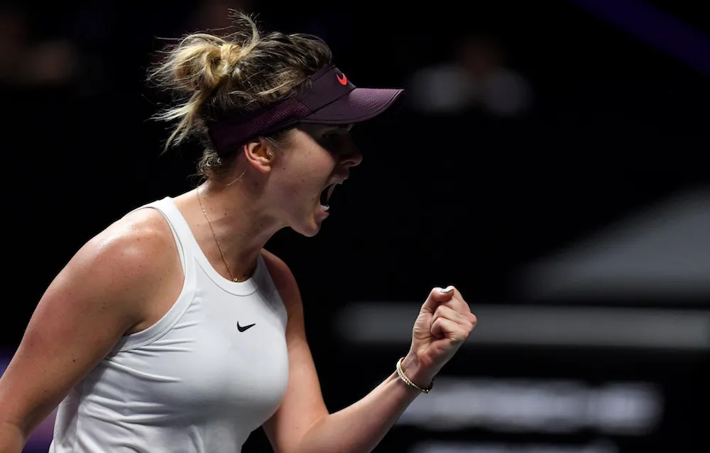 WTA Finals 2019 – bảng Tím: Chiến thắng cho Elina Svittolina và Simona Halep - Ảnh 1. WTA Finals 2019 – bảng Tím: Chiến thắng cho Elina Svittolina và Simona Halep - Ảnh 1.