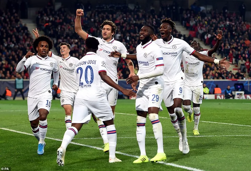 Lille 1-2 Chelsea: Chiến thắng đầu tay của HLV Lampard! - Ảnh 3. Lille 1-2 Chelsea: Chiến thắng đầu tay của HLV Lampard! - Ảnh 3.