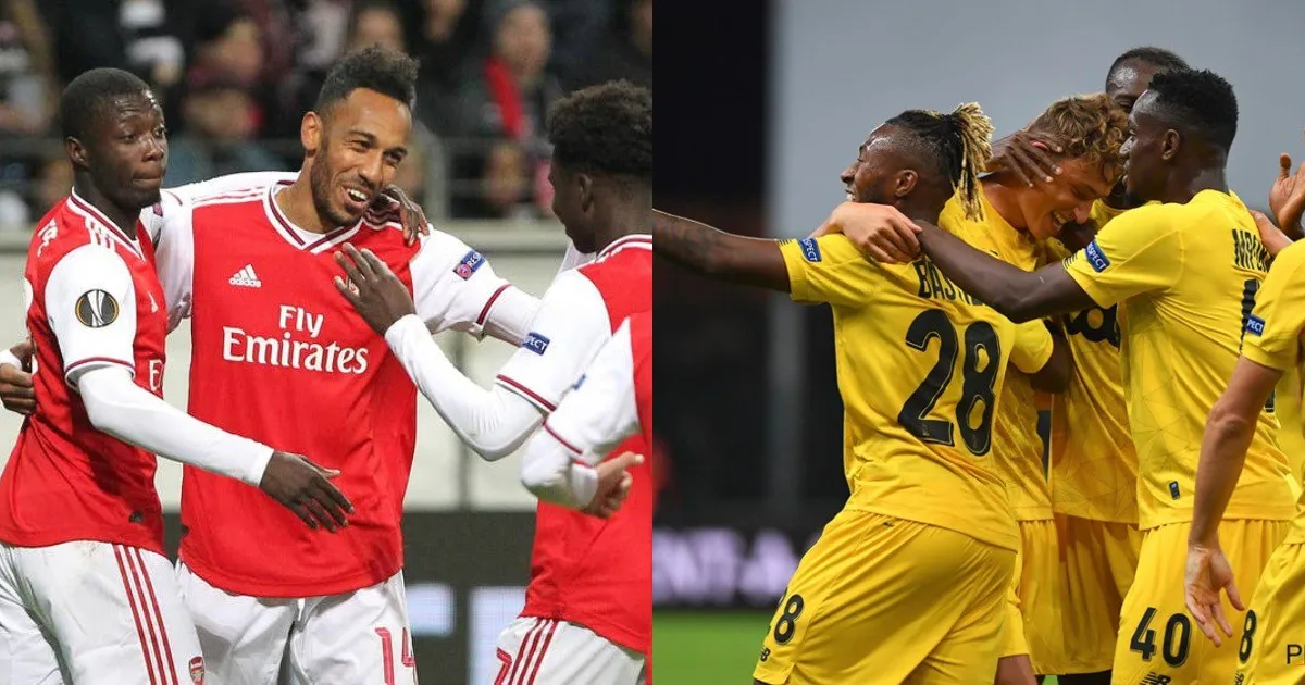 Lịch trực tiếp bóng đá Europa League hôm nay (3/10): Man Utd, Arsenal tiếp tục giành 3 điểm? - Ảnh 1.