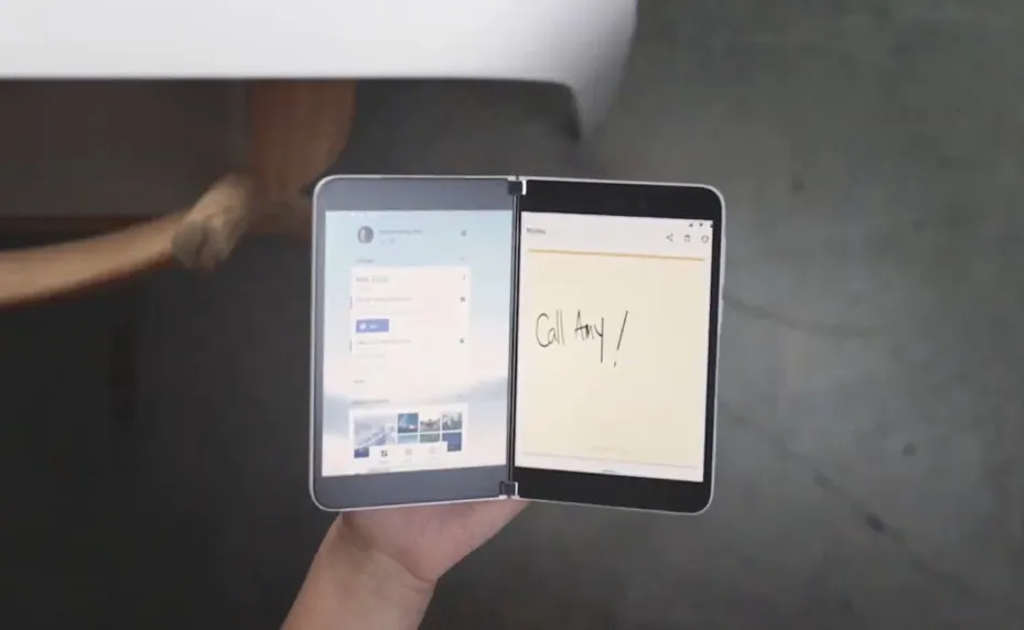 iPhone 11 chú ý: Microsoft trình làng smartphone 2 màn hình Surface Duo - Ảnh 8.