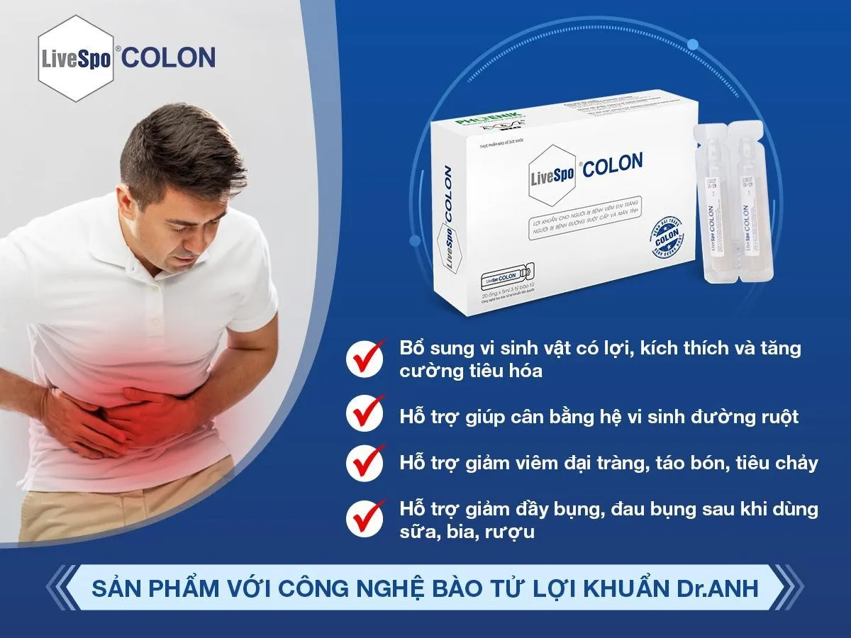 Lợi ích của bào tử lợi khuẩn Bacillus với người viêm đại tràng - Ảnh 4.