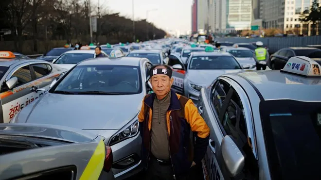 CEO ứng dụng gọi xe số một Hàn Quốc Tada phải ra hầu tòa - Ảnh 1. CEO ứng dụng gọi xe số một Hàn Quốc Tada phải ra hầu tòa - Ảnh 1.