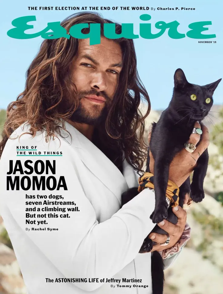 Jason Momoa quậy và điên trên Esquire - Ảnh 8.