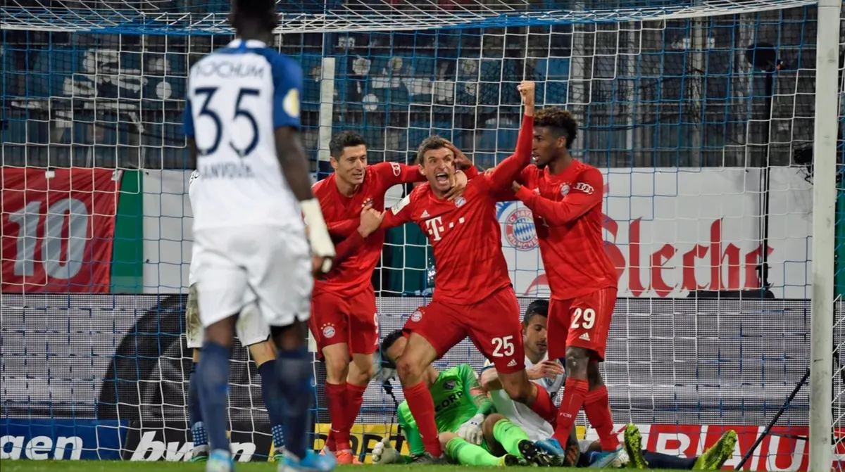 VfL Bochum 1-2 Bayern Munich: Chiến thắng kịch tính - Ảnh 2. VfL Bochum 1-2 Bayern Munich: Chiến thắng kịch tính - Ảnh 2.