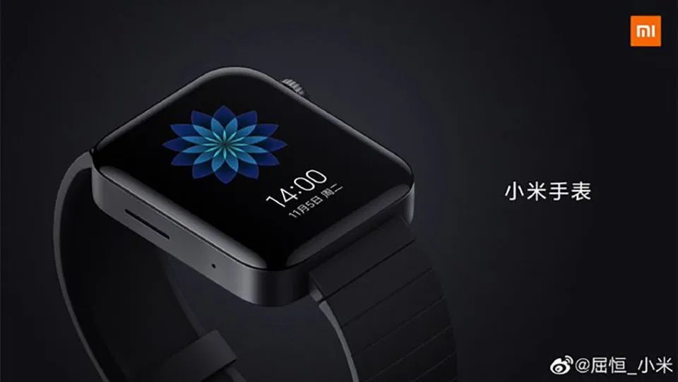 Xiaomi sẽ trình làng mẫu đồng hồ Mi Watch vào 5/11 - Ảnh 1. Xiaomi sẽ trình làng mẫu đồng hồ Mi Watch vào 5/11 - Ảnh 1.