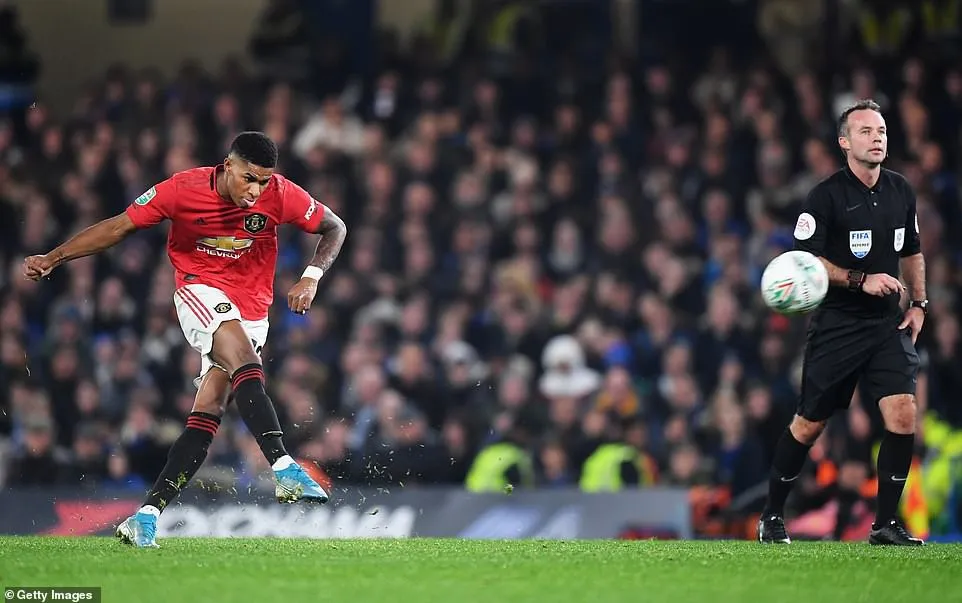 Chelsea 1-2 Man Utd: Rashford tỏa sáng, Man Utd vào tứ kết cúp Liên đoàn Anh - Ảnh 1. Chelsea 1-2 Man Utd: Rashford tỏa sáng, Man Utd vào tứ kết cúp Liên đoàn Anh - Ảnh 1.