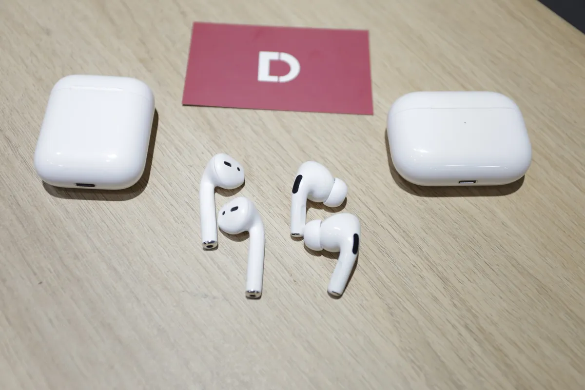 Trên tay AirPods Pro và so sánh với AirPods thế hệ cũ - Ảnh 14.