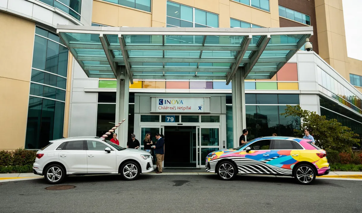 Theo trend Halloween, Audi độ Q3 với sừng kỳ l&acirc;n si&ecirc;u độc - Ảnh 4.