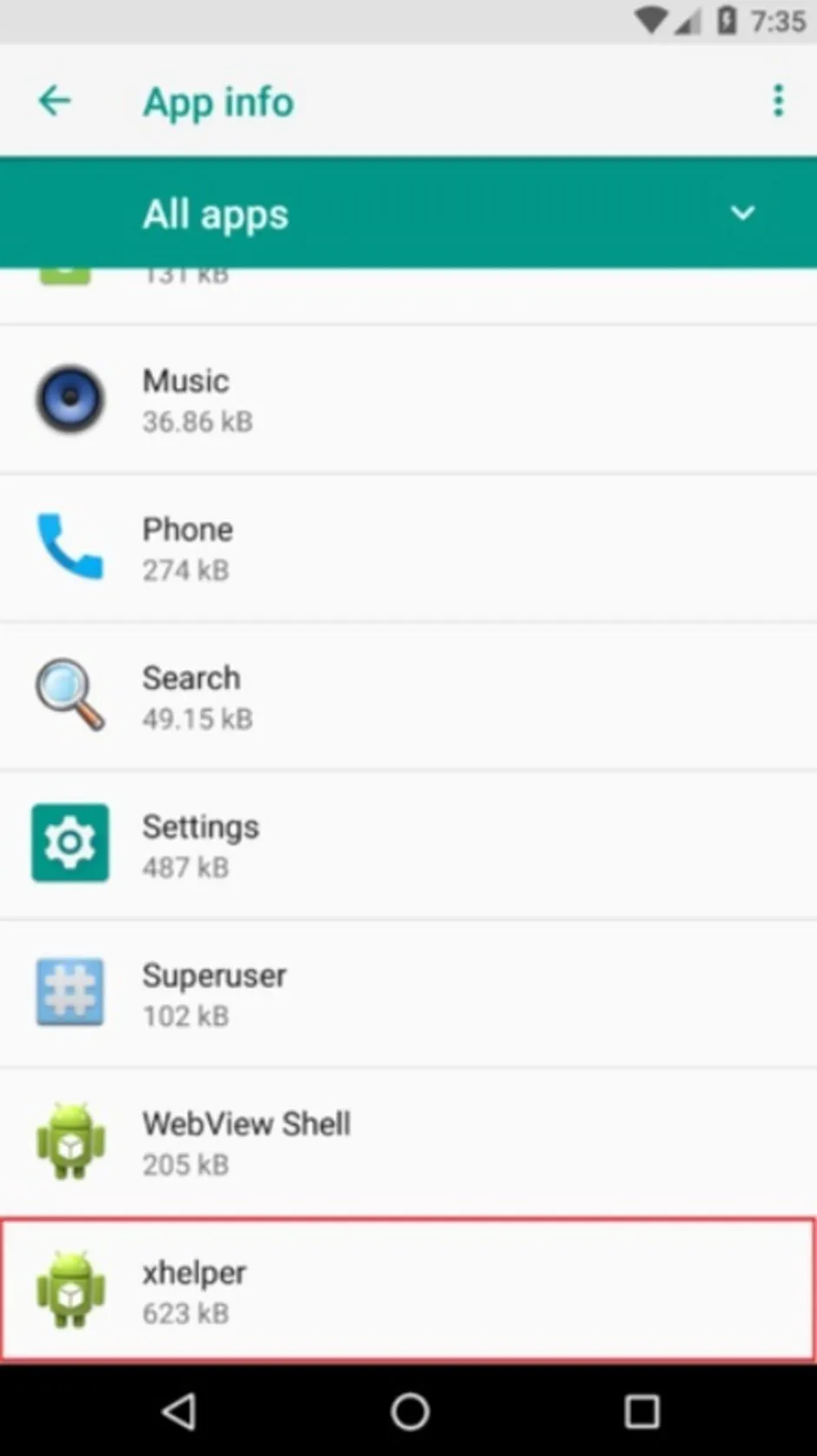 Cảnh báo ứng dụng Android không thể gỡ bỏ dù có khôi phục cài đặt gốc của máy - Ảnh 1.