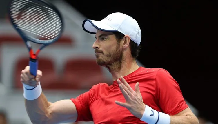 Andy Murray dừng bước tại tứ kết Giải quần vợt Trung Quốc mở rộng 2019 - Ảnh 1. Andy Murray dừng bước tại tứ kết Giải quần vợt Trung Quốc mở rộng 2019 - Ảnh 1.