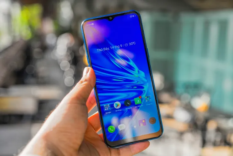 Hôm nay (4/10), Realme 5/5 Pro lên kệ tại Việt Nam, giá từ 3,99 triệu đồng - Ảnh 3.