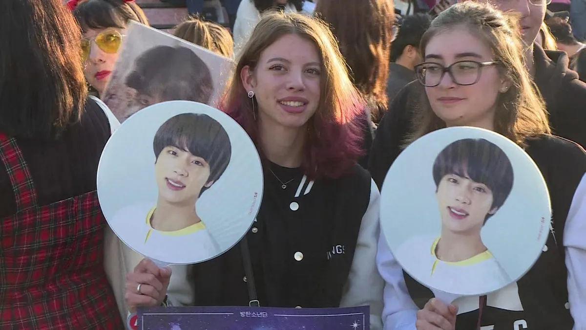 K-Pop trở thành môn học chính thức tại Los Angeles, Mỹ - Ảnh 1.