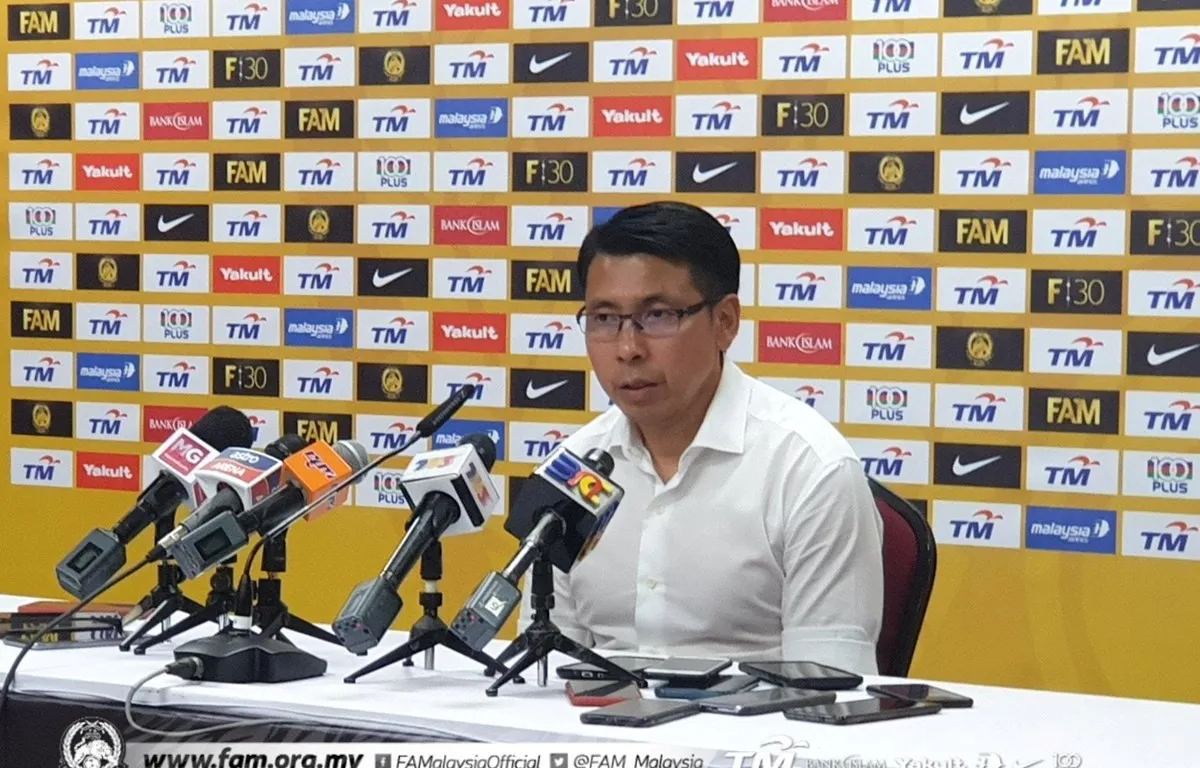 Thắng Sri Lanka 6-0, HLV Malaysia tự tin giành 3 điểm trước ĐT Việt Nam tại Mỹ Đình - Ảnh 1. Thắng Sri Lanka 6-0, HLV Malaysia tự tin giành 3 điểm trước ĐT Việt Nam tại Mỹ Đình - Ảnh 1.