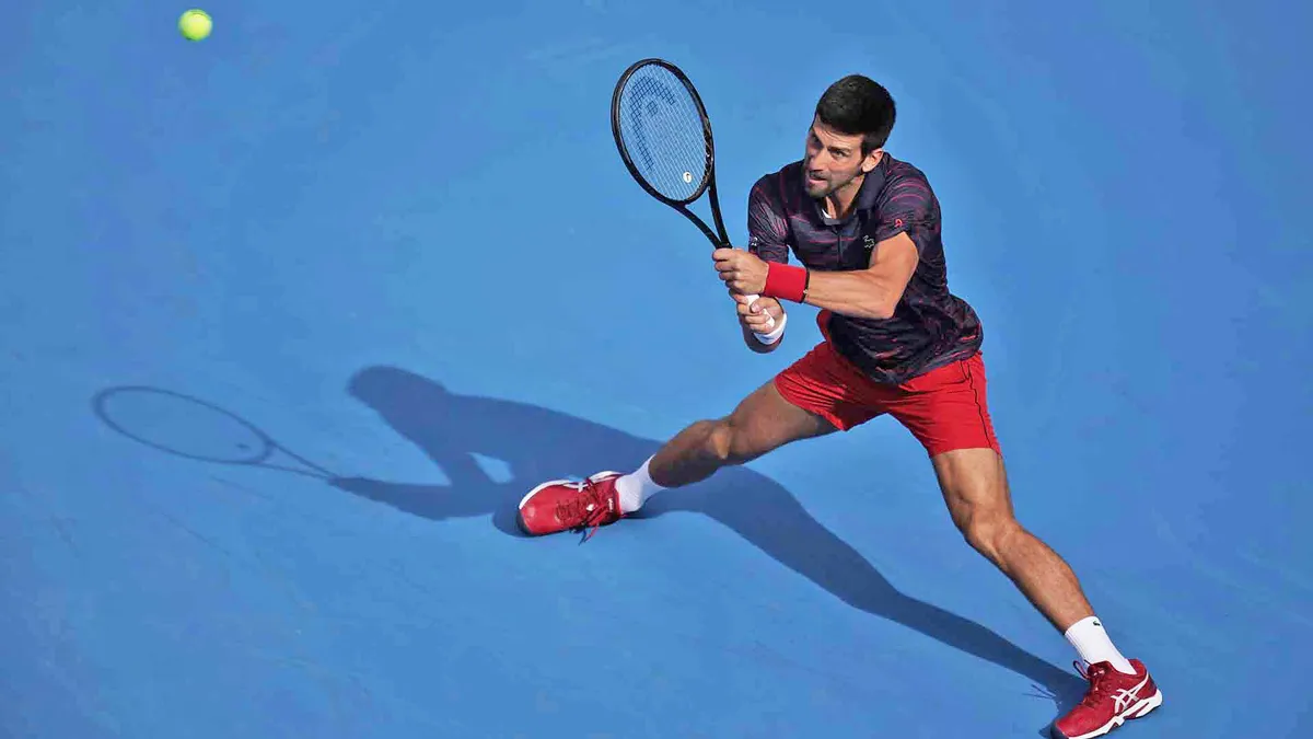 Novak Djokovic và John Millman giành quyền vào chung kết Nhật Bản mở rộng 2019 - Ảnh 2. Novak Djokovic và John Millman giành quyền vào chung kết Nhật Bản mở rộng 2019 - Ảnh 2.