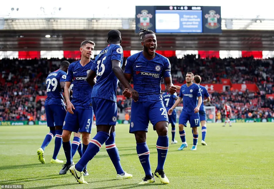 Southampton 1-4 Chelsea: Thăng hoa nhờ sức trẻ! - Ảnh 2. Southampton 1-4 Chelsea: Thăng hoa nhờ sức trẻ! - Ảnh 2.