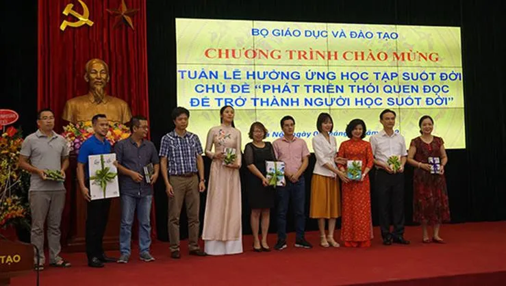 Phát triển thói quen đọc sách để trở thành người tự học suốt đời - Ảnh 2.