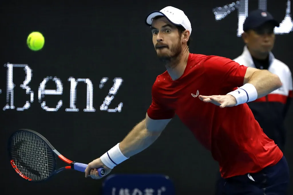Andy Murray leo hơn 200 bậc trên bảng xếp hạng ATP - Ảnh 1. Andy Murray leo hơn 200 bậc trên bảng xếp hạng ATP - Ảnh 1.