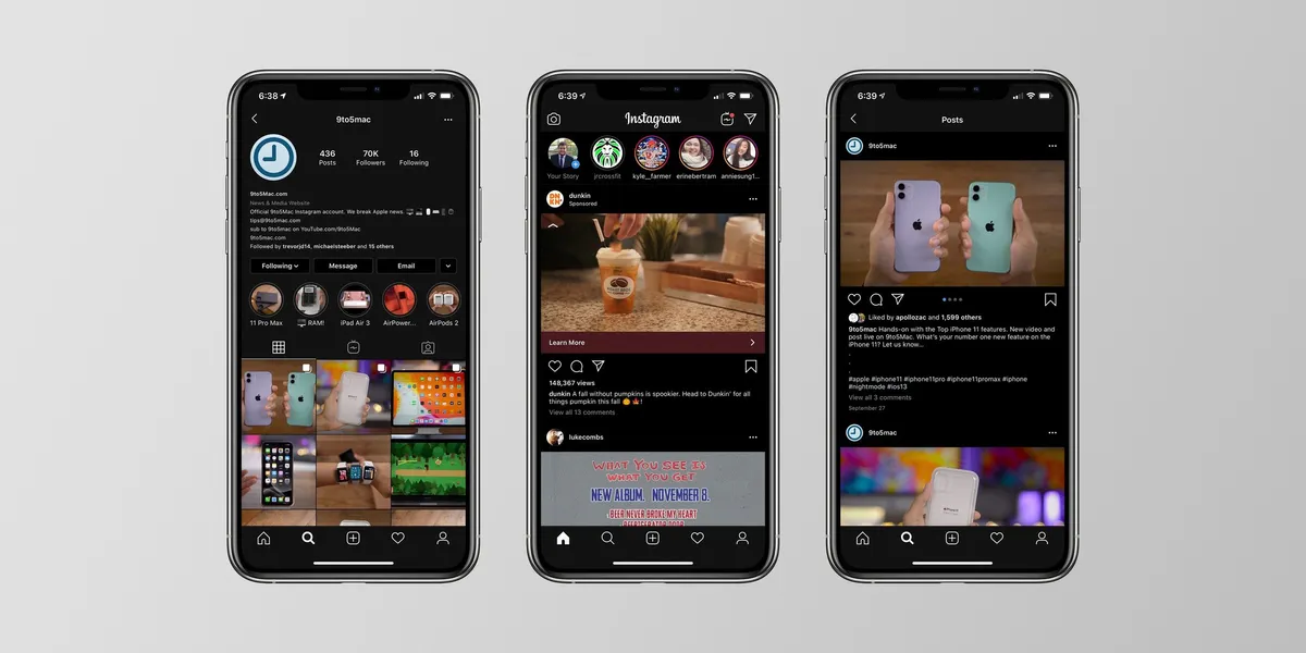 Người dùng iOS 13 đã có thể sử dụng Instagram ở chế độ Dark Mode - Ảnh 1.