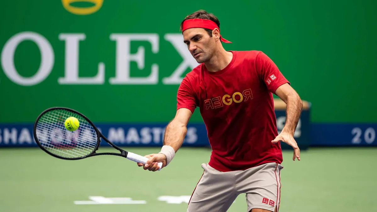 Vượt qua Ramos-Vinolas, Roger Federer hẹn David Goffin tại vòng 3 Thượng Hải Masters 2019 - Ảnh 3. Vượt qua Ramos-Vinolas, Roger Federer hẹn David Goffin tại vòng 3 Thượng Hải Masters 2019 - Ảnh 3.