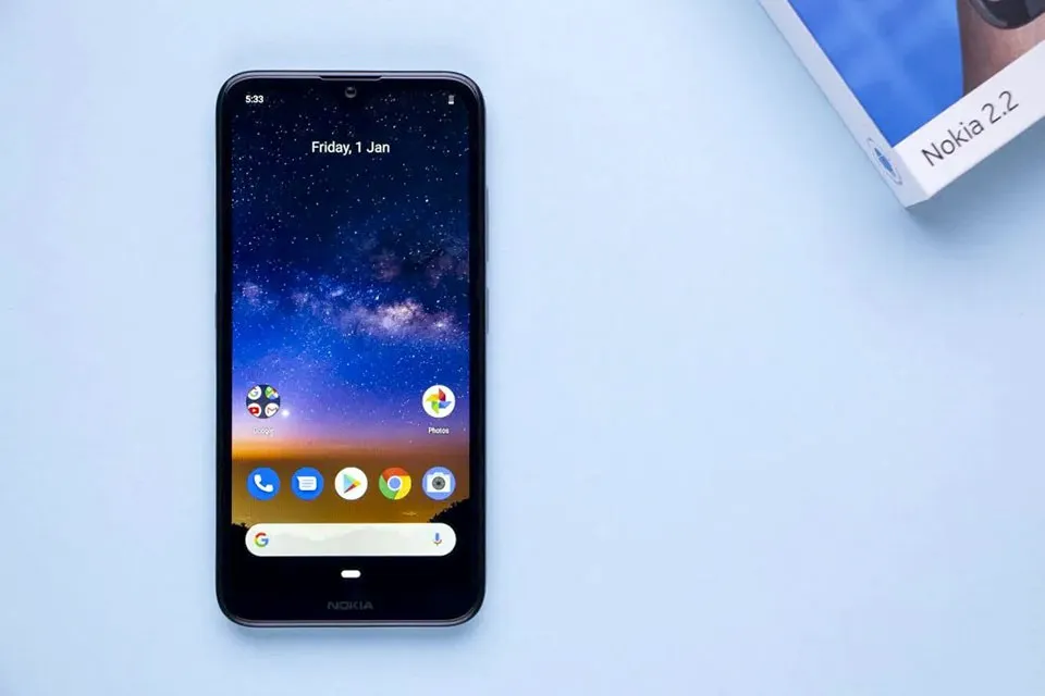 Smartphone Nokia 2.2 và Nokia 3.2 giảm giá bán tại Việt Nam - Ảnh 1.