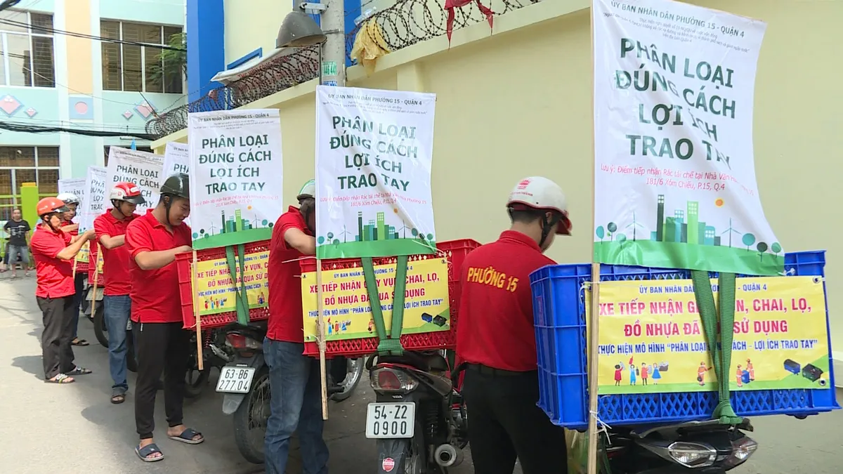 Người dân chung tay giữ gìn nơi sinh sống Người dân chung tay giữ gìn nơi sinh sống
