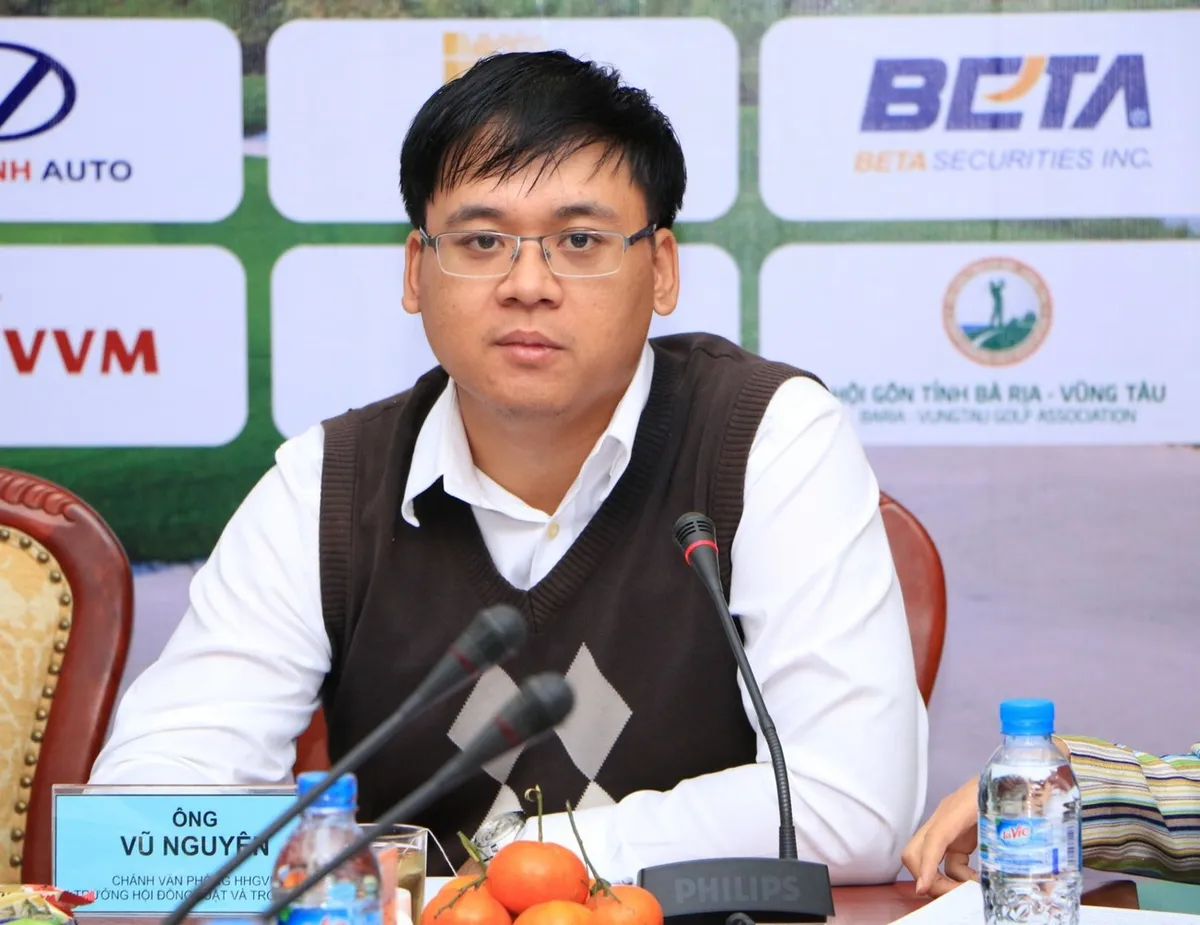 SEA Games 30: Trọng tài Việt Nam tác nghiệp tại môn golf - Ảnh 1. SEA Games 30: Trọng tài Việt Nam tác nghiệp tại môn golf - Ảnh 1.