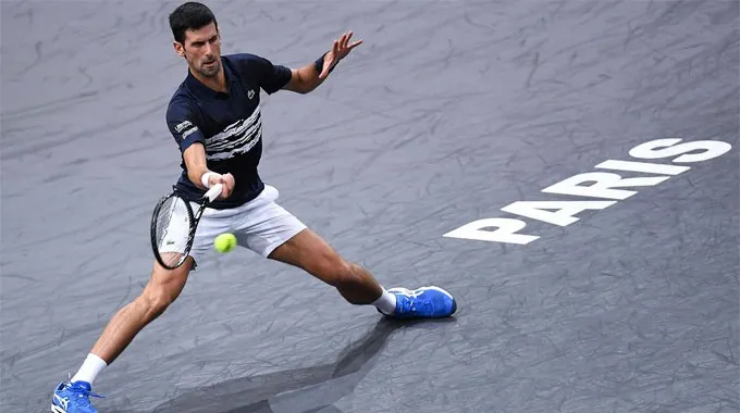 Paris Masters 2019: Djokovic hẹn Dimitrov tại bán kết - Ảnh 3. Paris Masters 2019: Djokovic hẹn Dimitrov tại bán kết - Ảnh 3.