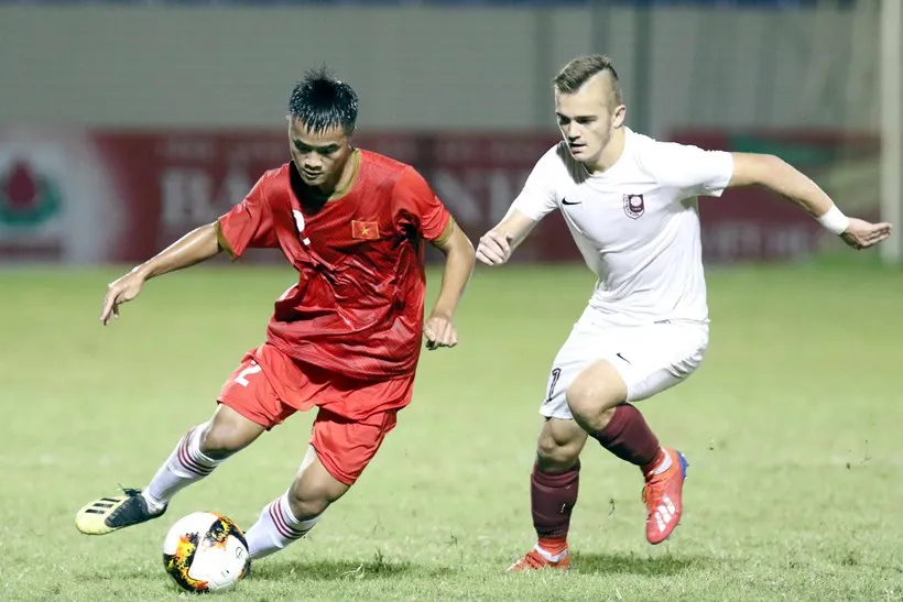 U21 Việt Nam 2-1 U19 FK Sarajevo: U21 Việt Nam sớm giành quyền vào chung kết - Ảnh 4. U21 Việt Nam 2-1 U19 FK Sarajevo: U21 Việt Nam sớm giành quyền vào chung kết - Ảnh 4.