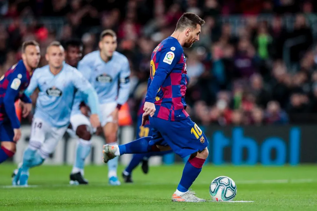Barcelona 4-1 Celta Vigo: Messi lập hat-trick, Barca dẫn đầu La Liga - Ảnh 3. Barcelona 4-1 Celta Vigo: Messi lập hat-trick, Barca dẫn đầu La Liga - Ảnh 3.