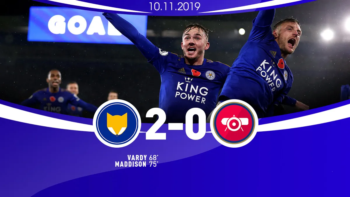 Kết quả, bảng xếp hạng Ngoại hạng Anh vòng 12: Chelsea 2-0 Crytal Palace, Leicester 2-0 Arsenal, Tottenham 1-1 Sheffield - Ảnh 5. Kết quả, bảng xếp hạng Ngoại hạng Anh vòng 12: Chelsea 2-0 Crytal Palace, Leicester 2-0 Arsenal, Tottenham 1-1 Sheffield - Ảnh 5.