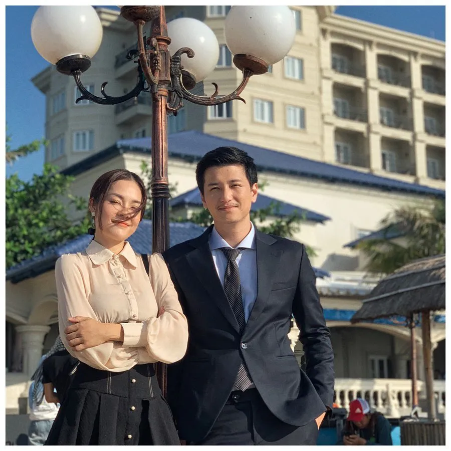 Huỳnh Anh theo đuổi bà mẹ đơn thân trong phim mới Tiệm ăn dì ghẻ - Ảnh 4.