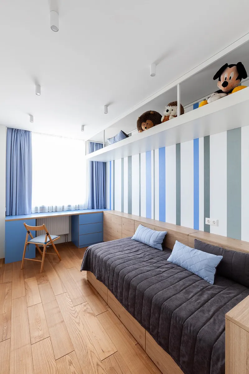 Ngôi nhà 190m2 thoải mái cho trẻ chơi đùa nhờ sử dụng nội thất mô-đun - Ảnh 1.