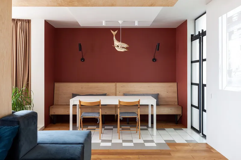Ngôi nhà 190m2 thoải mái cho trẻ chơi đùa nhờ sử dụng nội thất mô-đun - Ảnh 6.