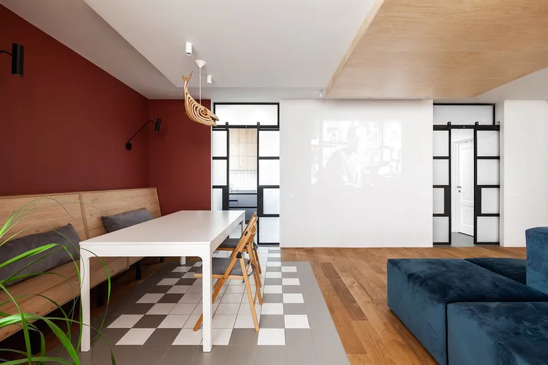 Ngôi nhà 190m2 thoải mái cho trẻ chơi đùa nhờ sử dụng nội thất mô-đun - Ảnh 7.