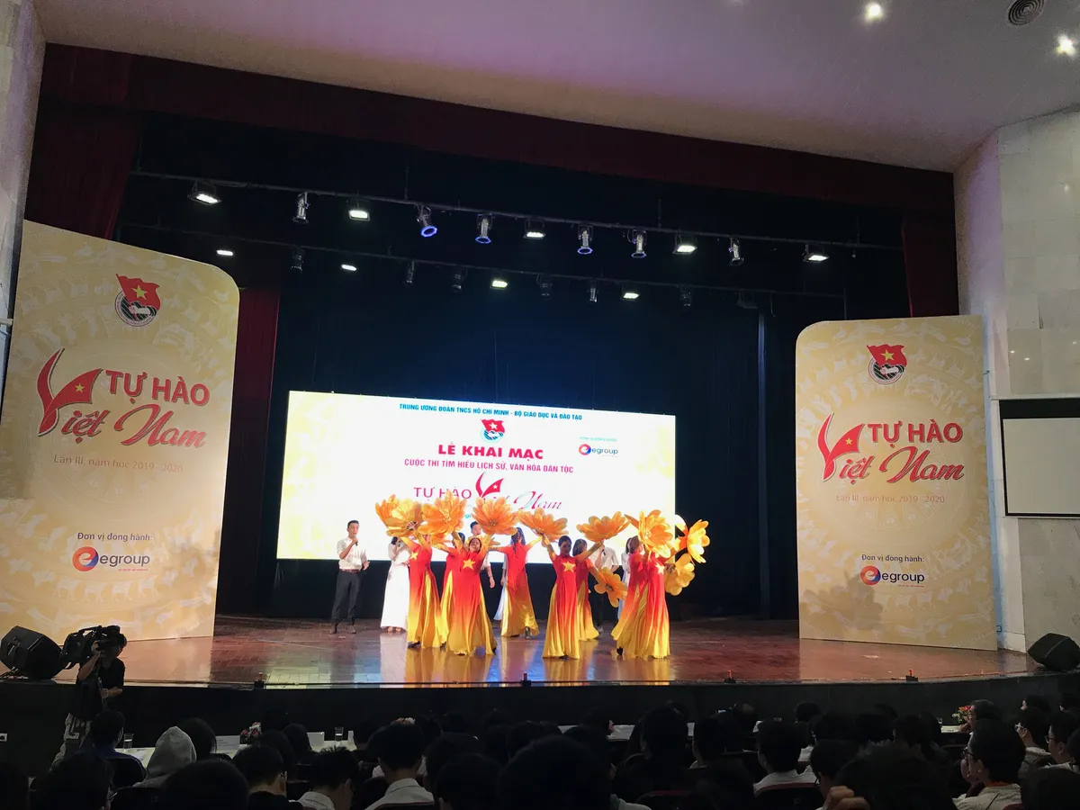Phát động cuộc thi tìm hiểu lịch sử, văn hóa dân tộc Tự hào Việt Nam lần thứ III - Ảnh 1.