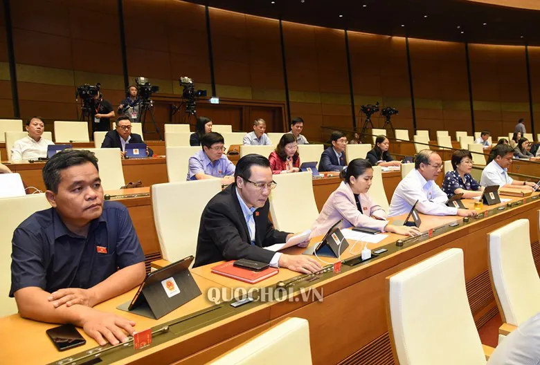 88,2% đại biểu tán thành, Quốc hội thông qua Nghị quyết về kế hoạch phát triển kinh tế - xã hội năm 2020 - Ảnh 2.