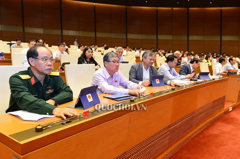 88,2% đại biểu tán thành, Quốc hội thông qua Nghị quyết về kế hoạch phát triển kinh tế - xã hội năm 2020 - Ảnh 3.