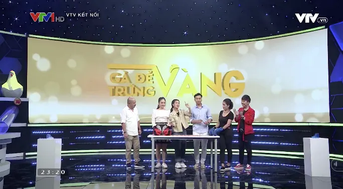 Gà đẻ trứng vàng - Gameshow thú vị thử tài nghệ sĩ nổi tiếng trên sóng VTV3 - Ảnh 1.