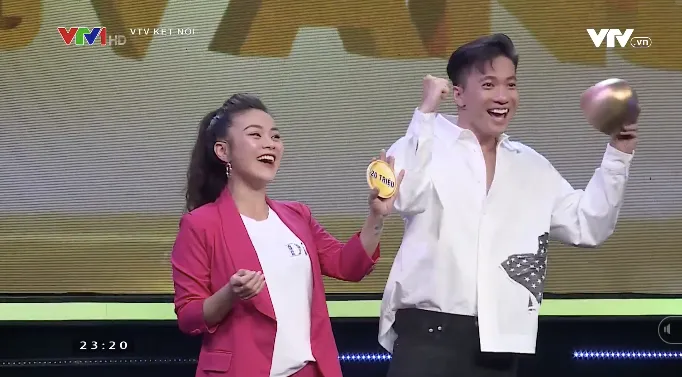 Gà đẻ trứng vàng - Gameshow thú vị thử tài nghệ sĩ nổi tiếng trên sóng VTV3 - Ảnh 4.