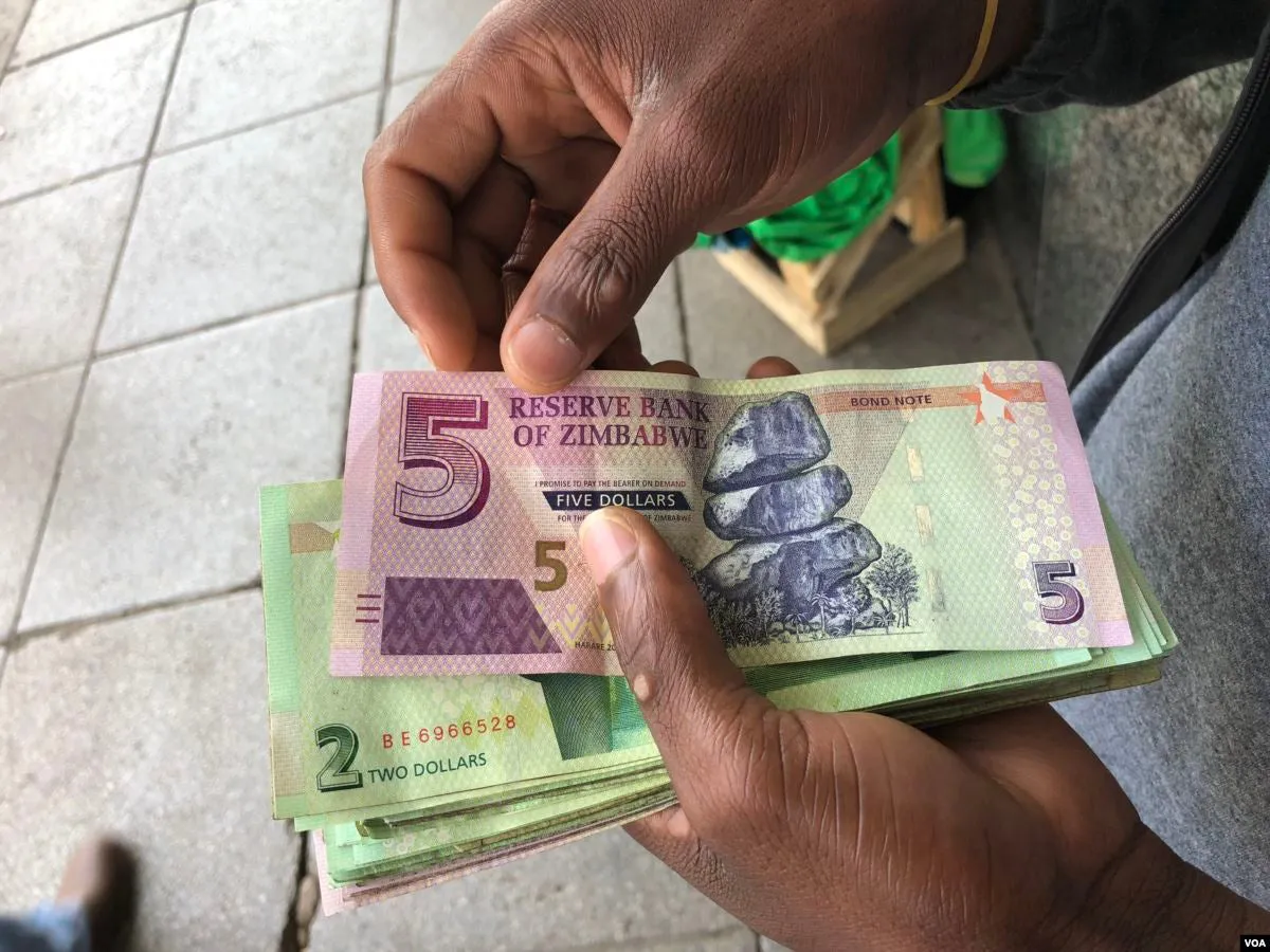 Zimbabwe đưa một số đồng tiền mới vào lưu thông - Ảnh 1. Zimbabwe đưa một số đồng tiền mới vào lưu thông - Ảnh 1.