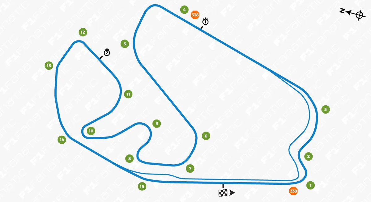 Tìm hiểu về trường đua Interlagos - nơi diễn ra GP Brazil 2019 - Ảnh 2.